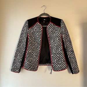 Printed Blazer/Jacket